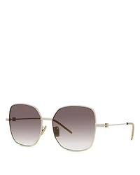 GV Speed Square Sunglasses, 58mm
