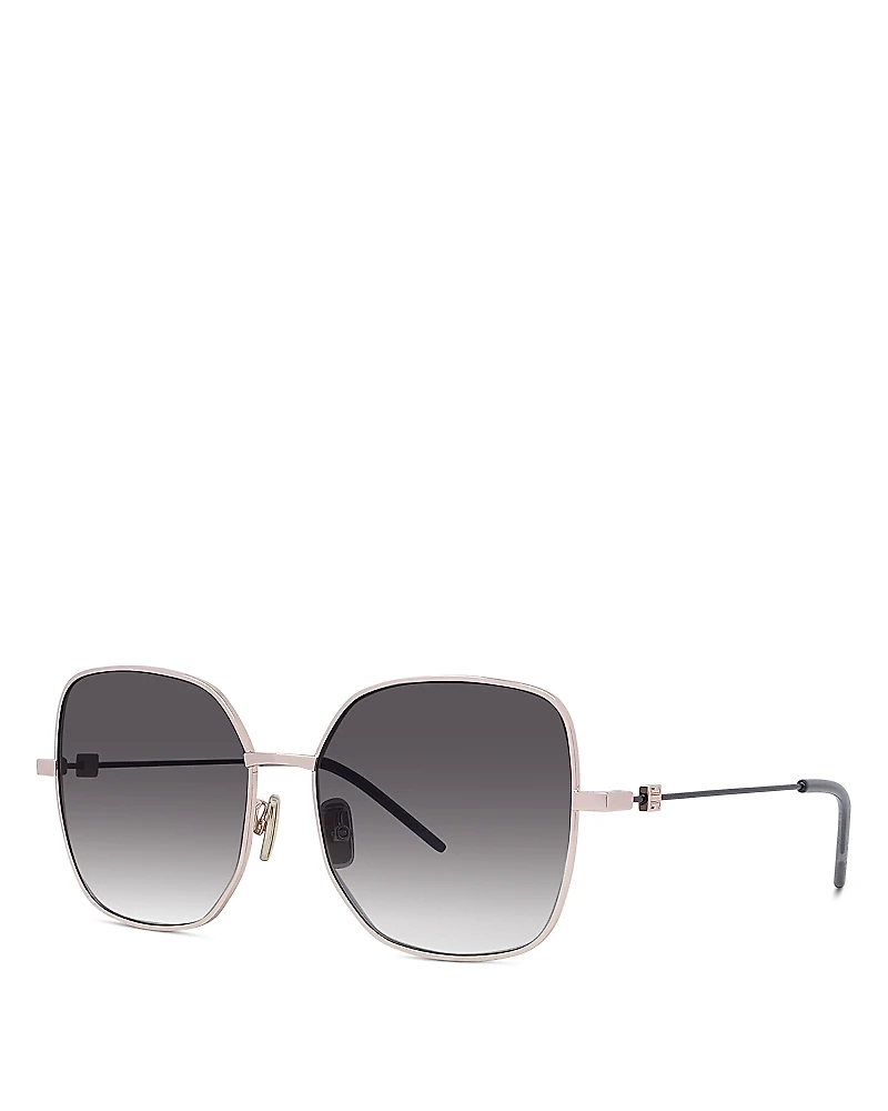 Givenchy Gv Speed Square Sunglasses, 58mm