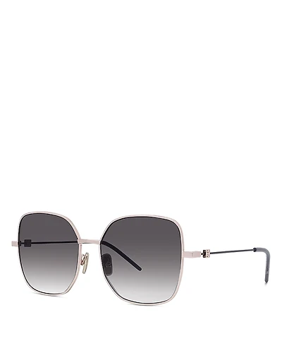 Givenchy Gv Speed Square Sunglasses, 58mm
