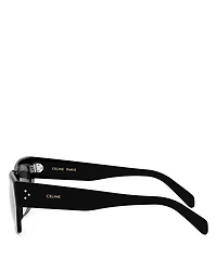 3 Dots HD Geometric Sunglasses, 53mm