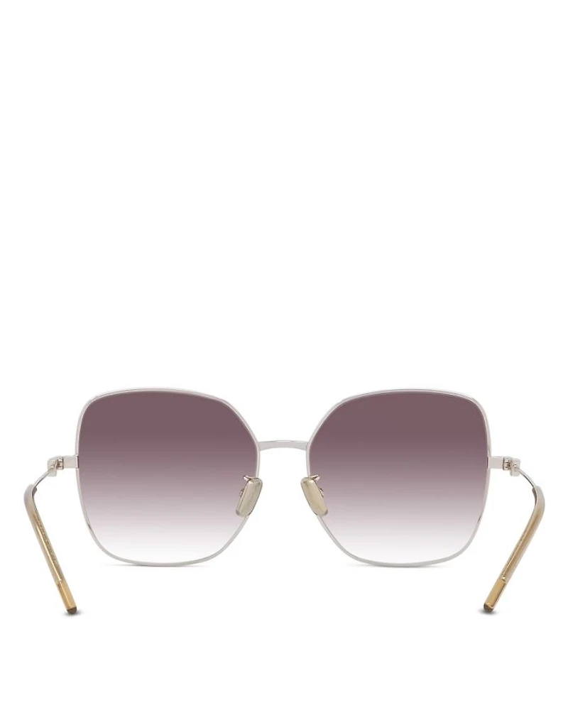GV Speed Square Sunglasses, 58mm
