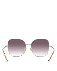 GV Speed Square Sunglasses, 58mm