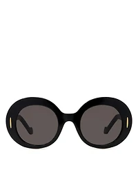 Anagram Oval Sunglasses, 50mm