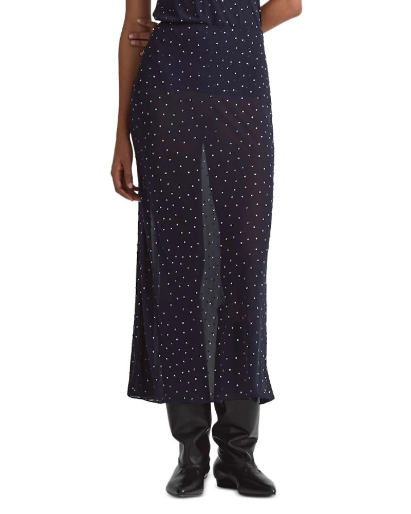 Kinski Embellished Maxi Skirt