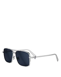Dior Cd Diamond S9U Geometric Sunglasses, 58mm