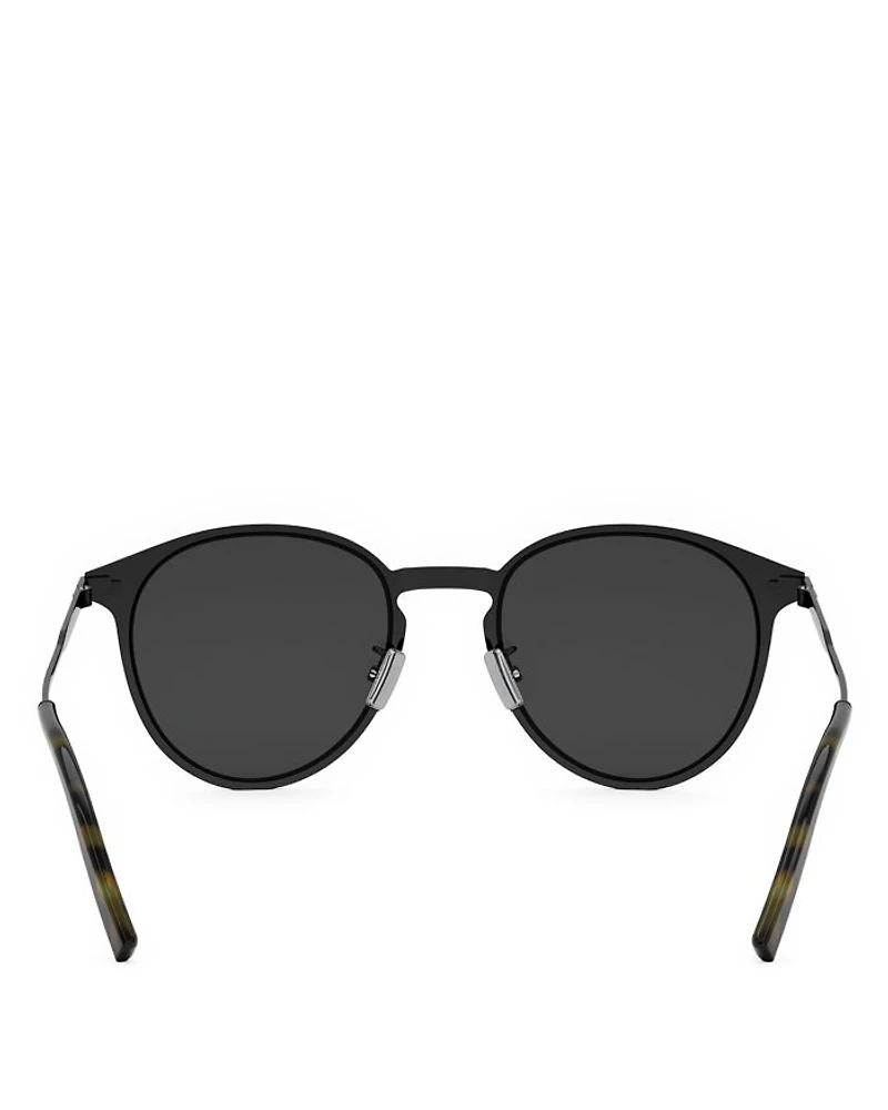 DiorBlackSuit R8U Round Sunglasses, 51mm