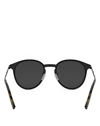 DiorBlackSuit R8U Round Sunglasses, 51mm