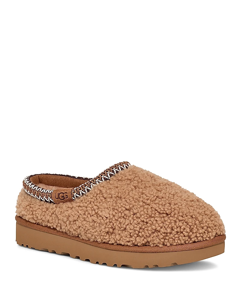 Ugg Women's Tasman Maxi Curly Clog Flats