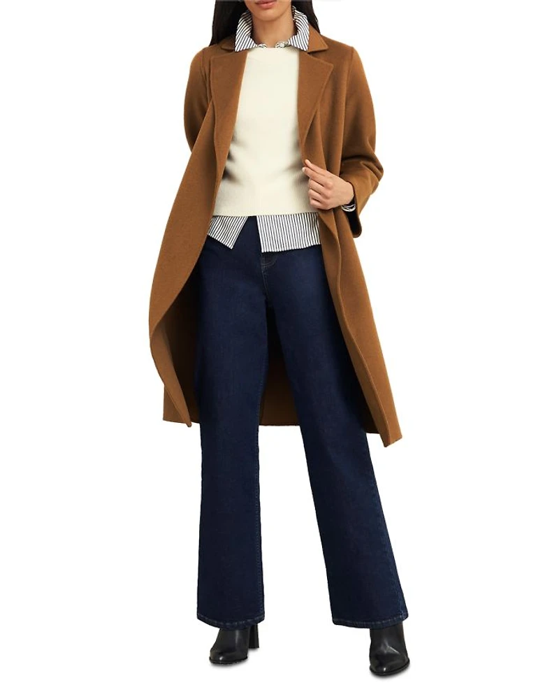 Lytham Notch Collar Coat