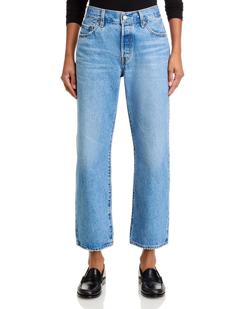 501 90s High Rise Straight Ankle Jeans Sweetest Taboo