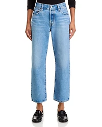 501 90s High Rise Straight Ankle Jeans Sweetest Taboo