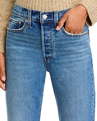 Wedgie High Rise Boot Cut Stretch Jeans Fair Point