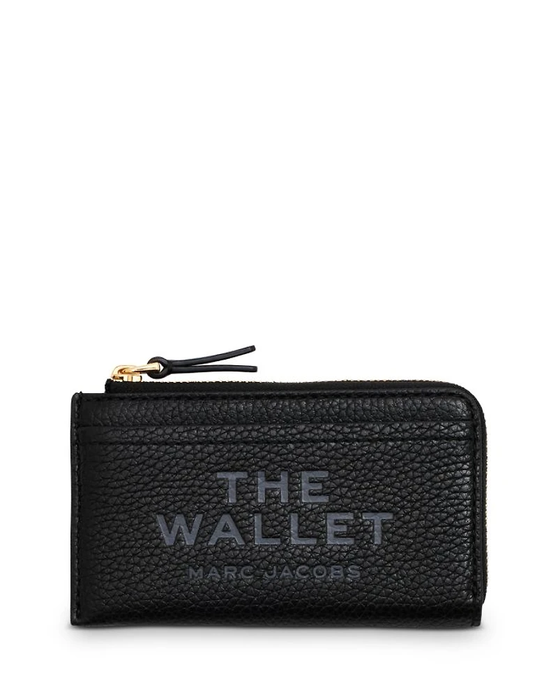 The Leather Top Zip Multi Wallet
