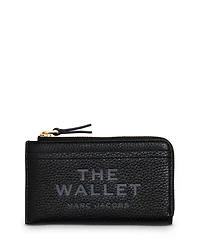 The Leather Top Zip Multi Wallet