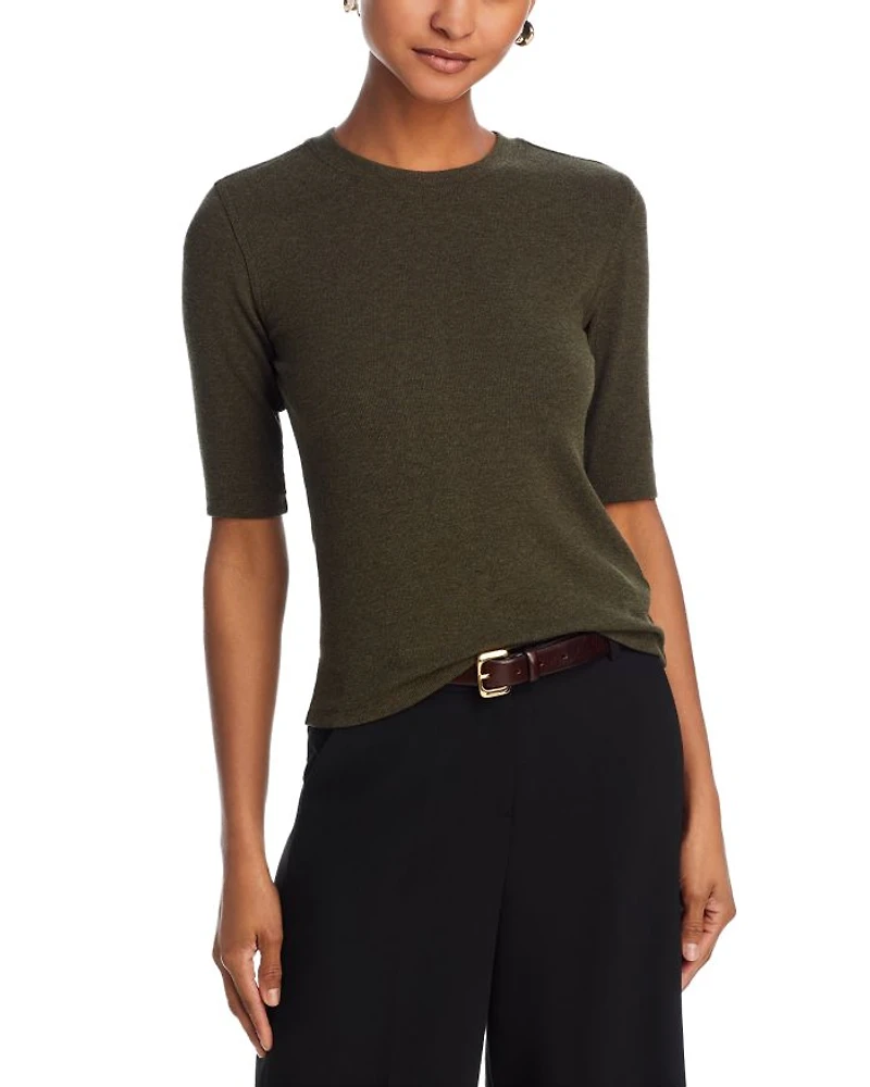 Ribbed Tee