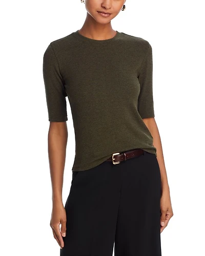 Ribbed Tee