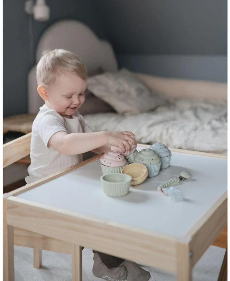 Mix and Match Cupcake Toy - Ages - 10 Months +