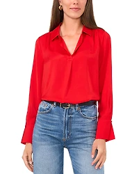 Vince Camuto Collared Top