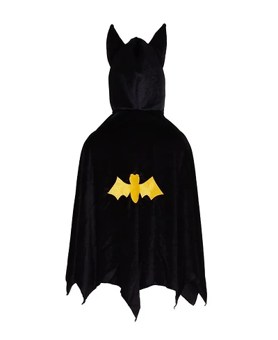 Bat Cape With Hood - Ages 5-6 Years
