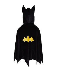 Bat Cape With Hood - Ages 5-6 Years