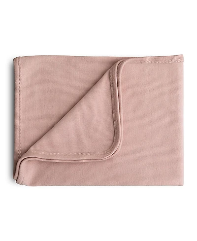 Mushie Unisex Ribbed Baby Blankets