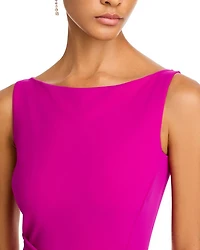 Glenaly Flower Appliqué Dress