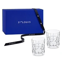 Manhattan Double Rock Glasses, Set of 2