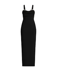 Beaded Peekaboo Gown