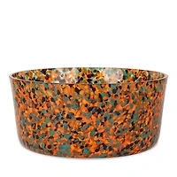 Stories of Italy Glass Bowl, Medium