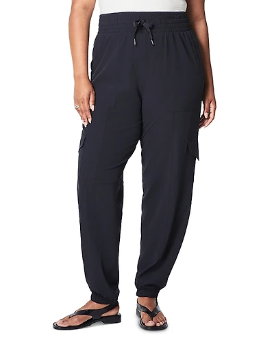 Spanx On The Move Cargo Jogger Pants