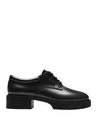 Women's Lyla Leather Derby Loafers