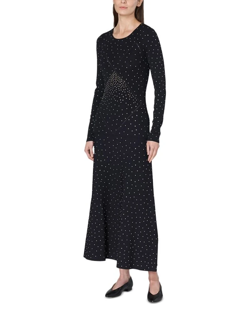 Wenny Studded Maxi Dress