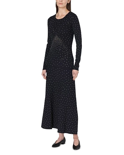 Wenny Studded Maxi Dress