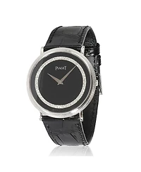 Pre-Owned Piaget White Gold Watch Altiplano Traditional 9031 34.00mm