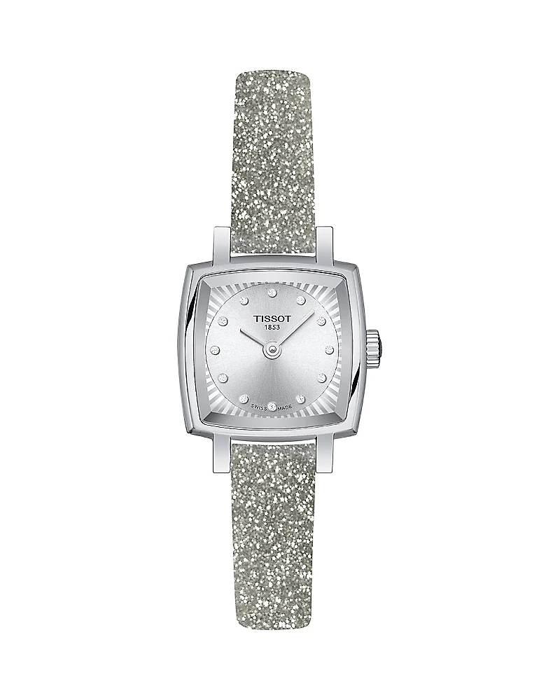 Tissot Lovely Square Festive Kit Watch, 20mm x 20mm