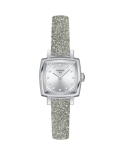 Tissot Lovely Square Festive Kit Watch, 20mm x 20mm