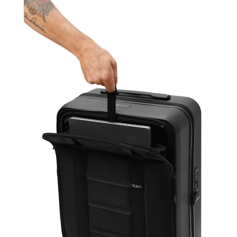 Front Access Carry On Luggage