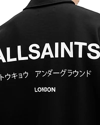 Underground Oversized Logo Polo