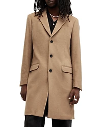 Allsaints Hal Single Breasted Coat