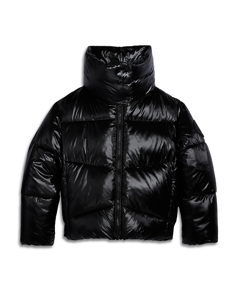Save the Duck Girls' Isolda Puffer Jacket - Little Kid, Big Kid