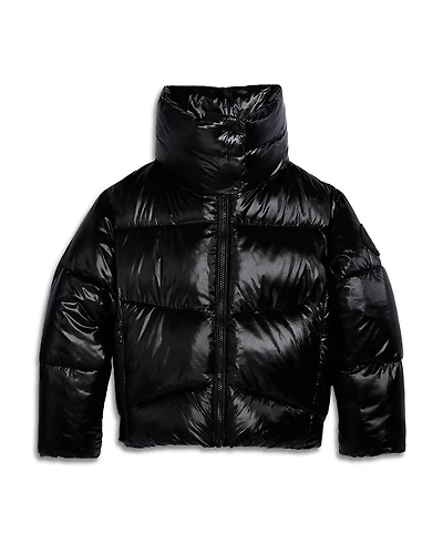 Save the Duck Girls' Isolda Puffer Jacket - Little Kid, Big Kid