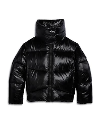 Save the Duck Girls' Isolda Puffer Jacket - Little Kid, Big Kid