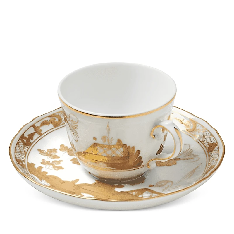 Ginori 1735 Oriente Italiano Coffee Saucer