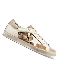 Unisex Super Star Jacquard Sneakers - Exclusive