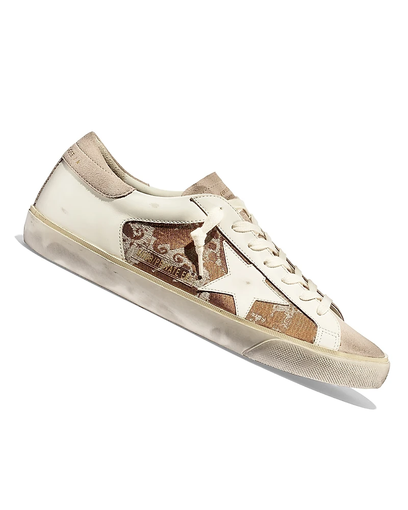 Golden Goose Unisex Super Star Jacquard Sneakers - Exclusive