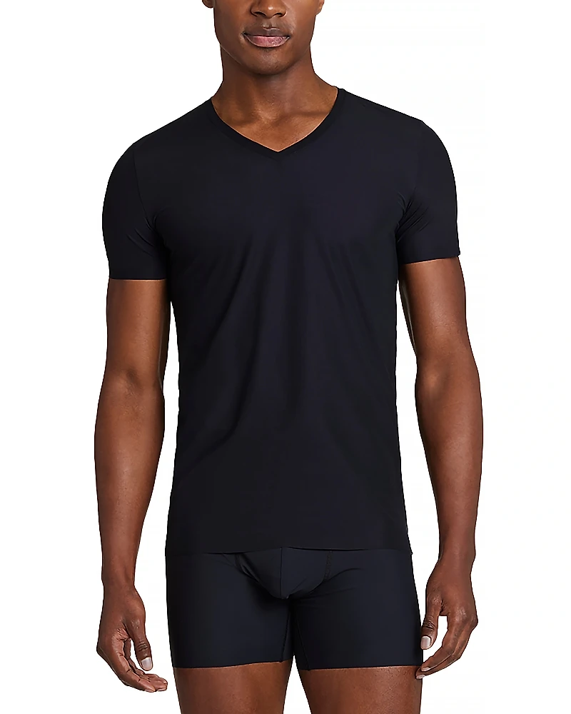 Commando Classic Microfiber V Neck Undershirt