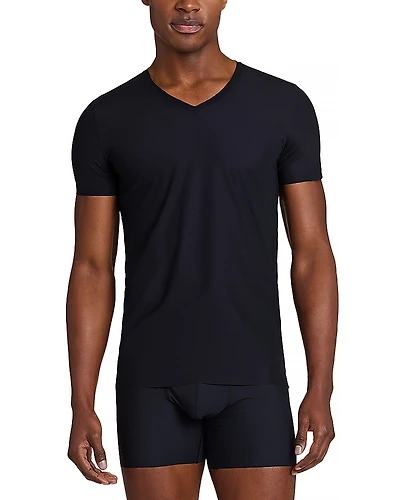 Commando Classic Microfiber V Neck Undershirt