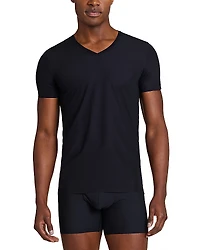 Commando Classic Microfiber V Neck Undershirt