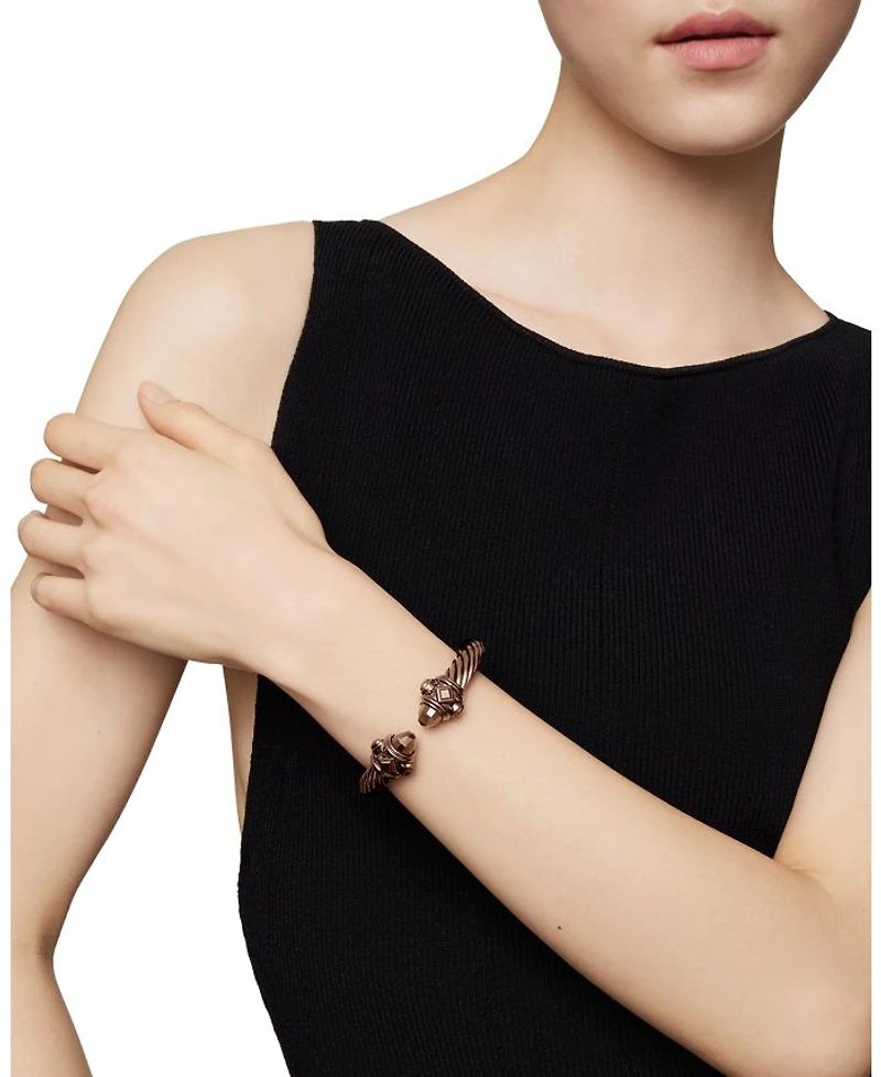 Aluminum Cable Collection Renaissance Cuff Bracelet