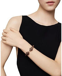 Aluminum Cable Collection Renaissance Cuff Bracelet